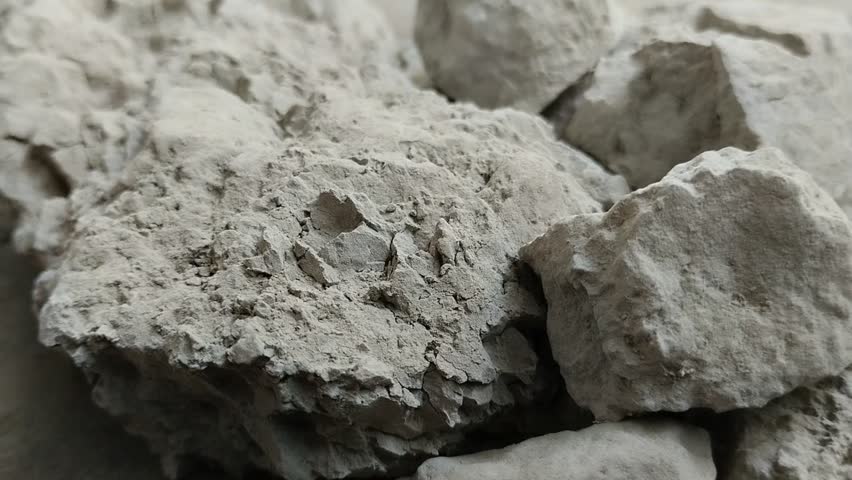 cement that hardens into stone, this is called hydration