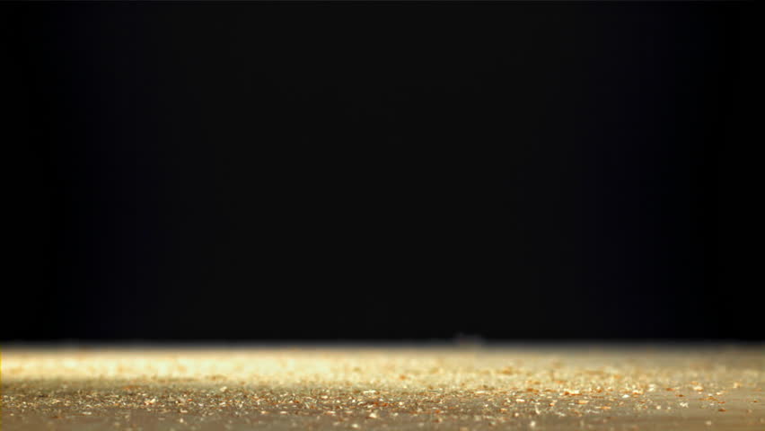 The planks fall on the carpenter's table. Filmed on a high-speed camera at 1000 fps. High quality FullHD footage