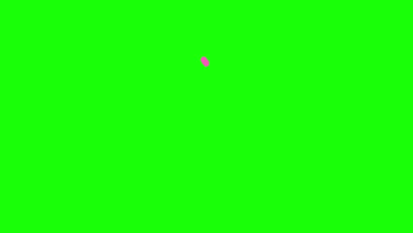 Colorful Fun Snake Alphabet Animation on Green Screen – Playful Cartoon Letters for Kids Learning and Entertainment