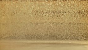 Wood sawdust on the carpenter's desktop. Filmed on a high-speed camera at 1000 fps. High quality FullHD footage - Powered by Shutterstock - Get 15% off with code: PIKWIZARD15