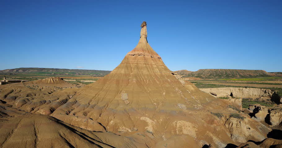 Cabezo de Castildetierra,Bardenas Reales desert, Navarre, Spain.