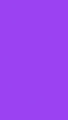 Glitchy funny softbody yellow spline falling on a endless purple backdrop.