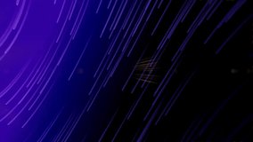 3D render visualizing creativity displaying golden starburst lens flare and purple streaks. Abstract, digital art, vibrant, futuristic, cosmic, luminous, energetic - Powered by Shutterstock - Get 15% off with code: PIKWIZARD15