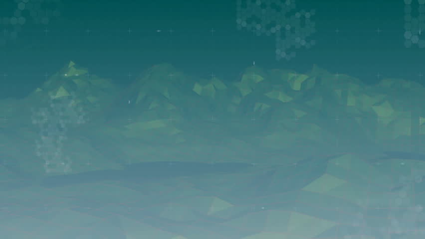 Large translucent hexagon featuring white ECG heart line floating over teal scene with health icons. Technology, innovation, healthcare, digital, futuristic, medical, interface - Powered by Shutterstock - Get 15% off with code: PIKWIZARD15