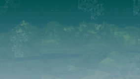 Large translucent hexagon featuring white ECG heart line floating over teal scene with health icons. Technology, innovation, healthcare, digital, futuristic, medical, interface - Powered by Shutterstock - Get 15% off with code: PIKWIZARD15