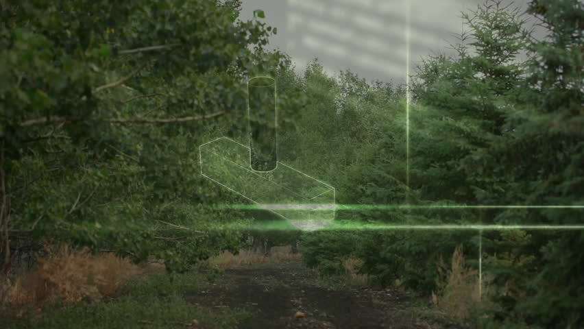 Group runners running along forest trail showing green orange digital overlays and code text. Athletic, technology, outdoor, fitness, innovation, teamwork, environment - Powered by Shutterstock - Get 15% off with code: PIKWIZARD15