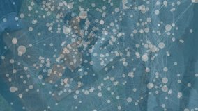 Man loading item into car trunk on roadside, showing logistics network graph overlay. Technology, connectivity, innovation, transportation, urban, modern, data visualization - Powered by Shutterstock - Get 15% off with code: PIKWIZARD15