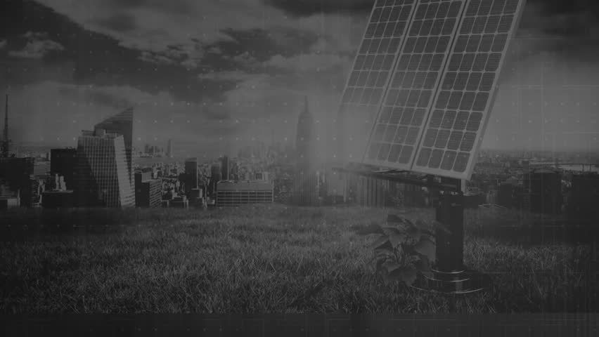 Data visualization being displayed over skyline and grass, with clear bars and line graph overlays. Abstract, analytics, innovation, digital, technology, urban, sustainability - Powered by Shutterstock - Get 15% off with code: PIKWIZARD15