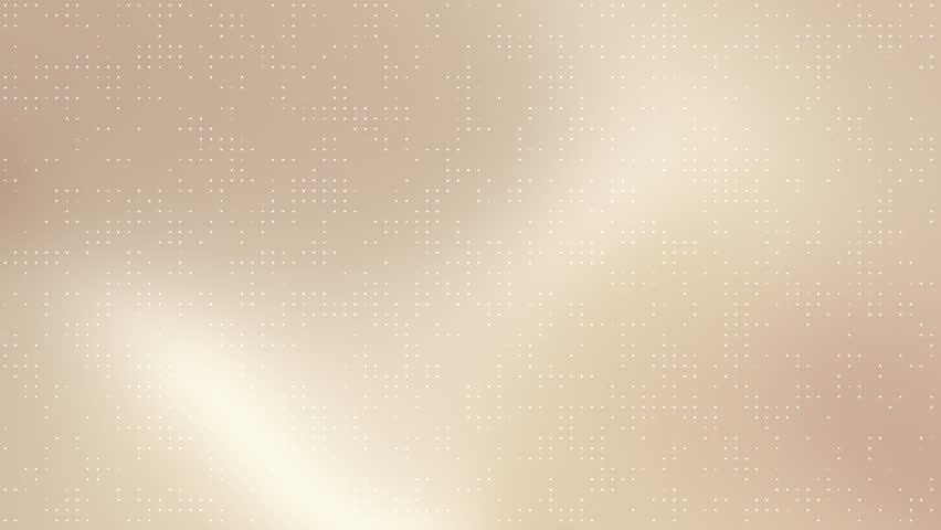 Golden beige gradient background with soft light and dotted grid pattern, ideal for modern digital design, tech visuals, or luxury branding.