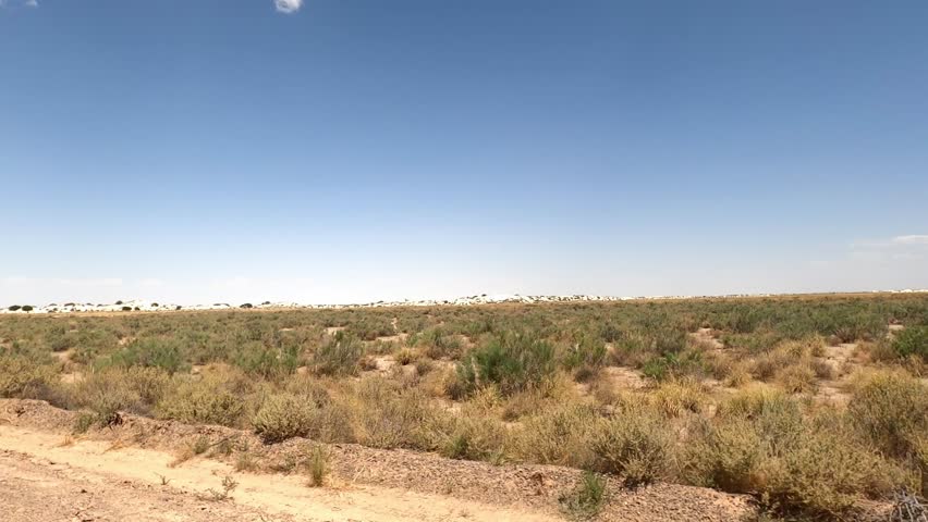 New Mexico Driving 0442 Timelapse White Sands