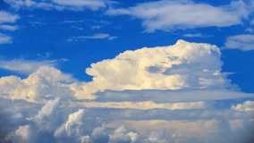 Majestic Cumulonimbus Cloudscape Over Blue Sky - Powered by Shutterstock - Get 15% off with code: PIKWIZARD15