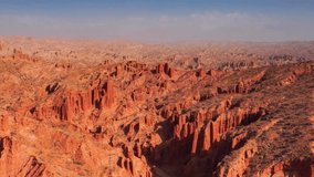 Aerial View of Red Rock Canyon Landscape at Sunset - Powered by Shutterstock - Get 15% off with code: PIKWIZARD15
