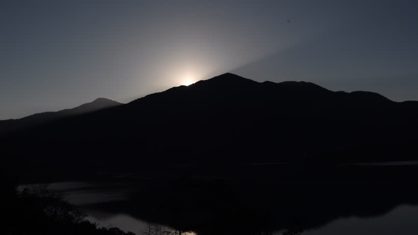 Sunrise (or sunup) is the moment when the upper rim of the Sun appears on the horizon in the morning,