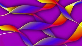 Colorful ribbons are fluttering in the wind. Abstract color background with wavy ribbons that are moving randomly. - Powered by Shutterstock - Get 15% off with code: PIKWIZARD15