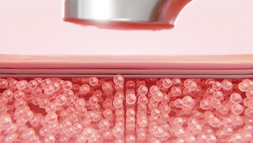 Use heat waves to restore the skin. Helps the skin become elastic, smooth and shiny.