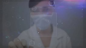 Scientist analyzing holographic data panels in 3D render, showing glowing charts and DNA helix. Futuristic, technology, innovation, analytics, research, visualization, science - Powered by Shutterstock - Get 15% off with code: PIKWIZARD15