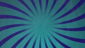 Translucent circles clustering in center, radiating blue stripes flowing outward in flat design. Abstract, geometric, vibrant, colorful, digital, modern, composition - Powered by Shutterstock - Get 15% off with code: PIKWIZARD15