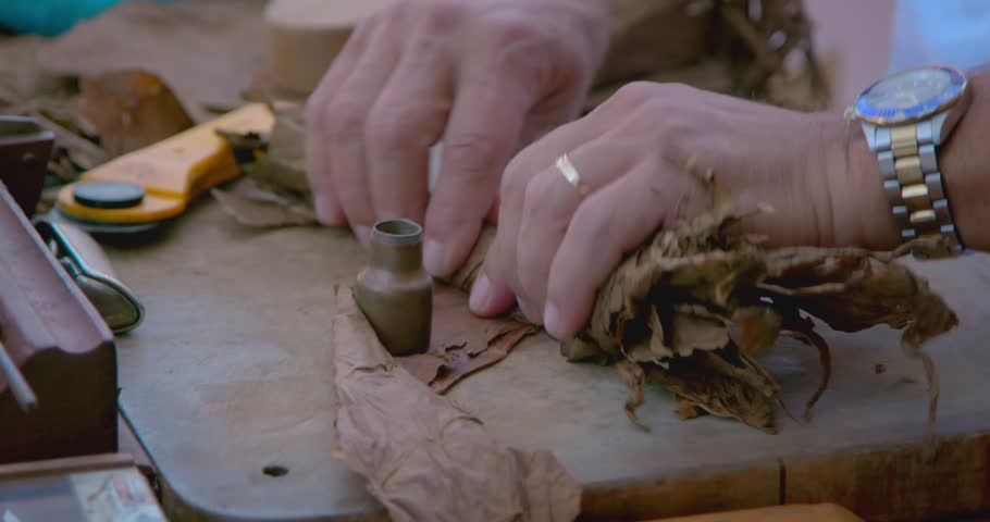 Cigar Roller, Little Havana, Miami, Florida