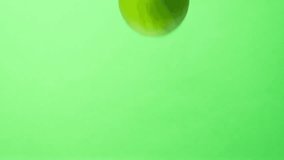 Multiple Limes Underwater. Bubble-Filled Motion. - Powered by Shutterstock - Get 15% off with code: PIKWIZARD15
