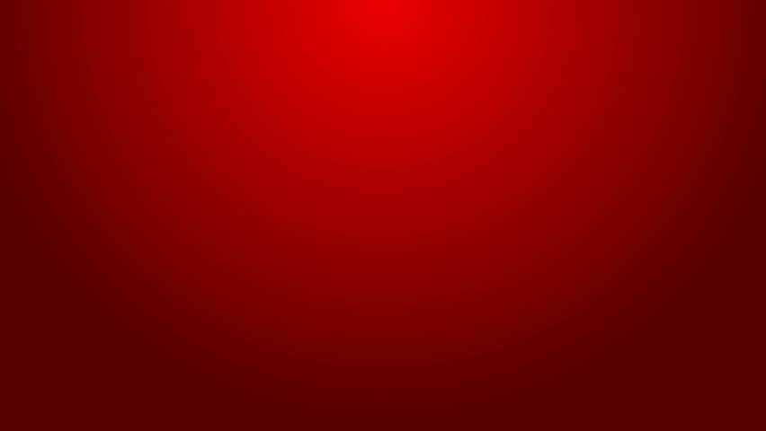 Green line Snowmobile icon isolated on red background. Snowmobiling sign. Extreme sport. 4K Video motion graphic animation.