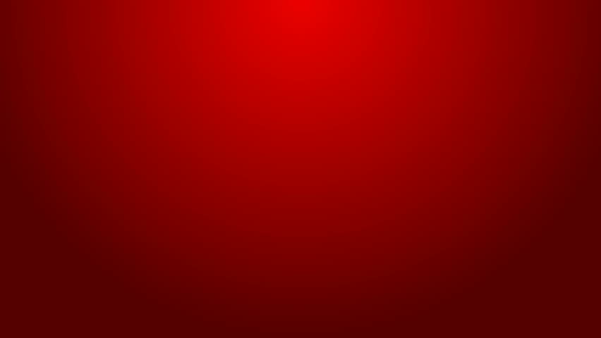Green line Toilet bowl icon isolated on red background. 4K Video motion graphic animation.