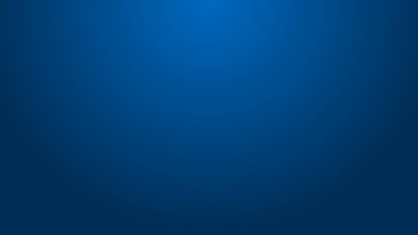 White line Decree, paper, parchment, scroll icon icon isolated on blue background. Chinese scroll. 4K Video motion graphic animation.