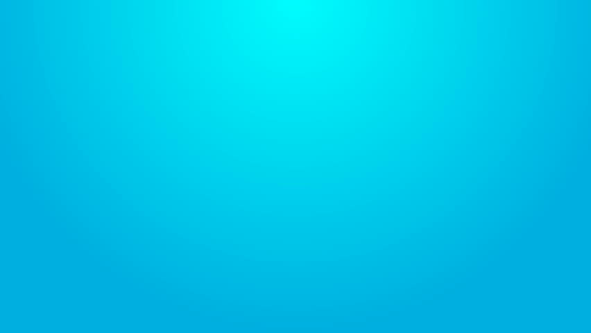 Pink line Monk icon isolated on blue background. 4K Video motion graphic animation.