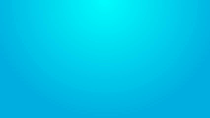 Pink line Defrosting icon isolated on blue background. From ice to water symbol. 4K Video motion graphic animation.