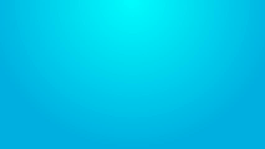 Pink line Remote control icon isolated on blue background. 4K Video motion graphic animation.