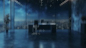 A robotic hand is engaged in a digital interface filled with icons that illustrate various business and technology concepts, symbolizing innovation and growth. Auvana - Powered by Shutterstock - Get 15% off with code: PIKWIZARD15