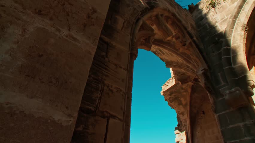 Bellapais Abbey is the ruin of a monastery built by Canons Regular in the 13th century village of Bellapais, Cyprus.