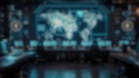 The video showcases a futuristic robot hand engaging with a display of virtual coding elements, representing various programming languages in a digital workspace. Auvana - Powered by Shutterstock - Get 15% off with code: PIKWIZARD15