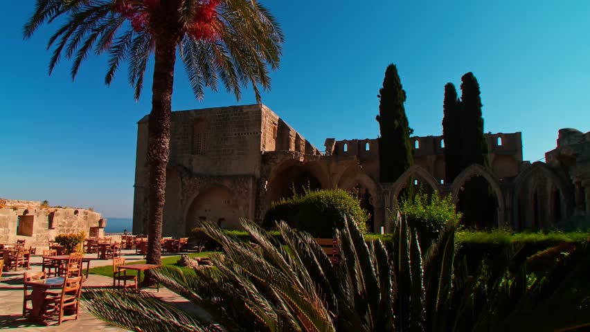 Bellapais Abbey is the ruin of a monastery built by Canons Regular in the 13th century village of Bellapais, Cyprus.