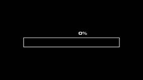 rectangle loading bar animation isolated on a black background	
 - Powered by Shutterstock - Get 15% off with code: PIKWIZARD15