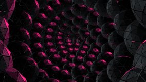 abstract fractal background. red rose petal. motion video for designers - Powered by Shutterstock - Get 15% off with code: PIKWIZARD15