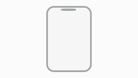 Online payment flat circle Icon money dollar coin in smart phone stock illustration video. - Powered by Shutterstock - Get 15% off with code: PIKWIZARD15