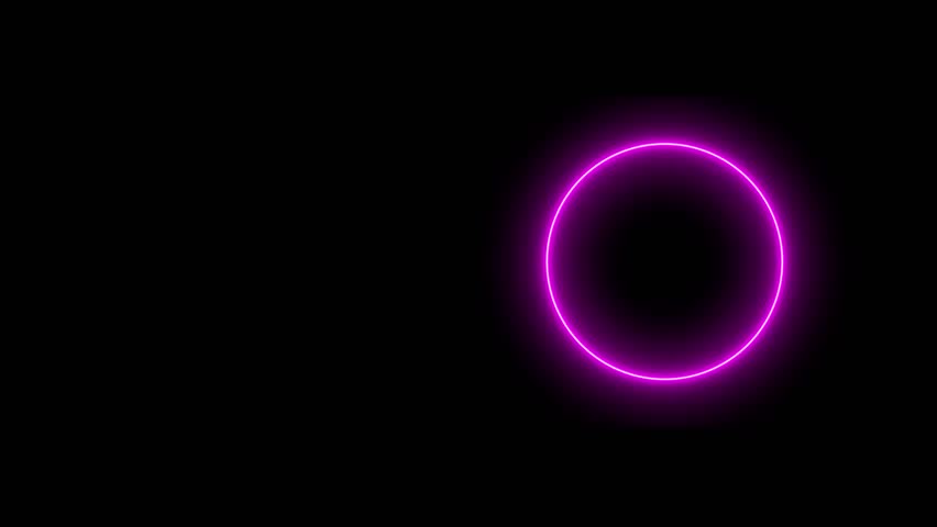 Glowing neon level 25 design in round outline. Bold light art for digital interfaces, gaming UI, and visual storytelling.