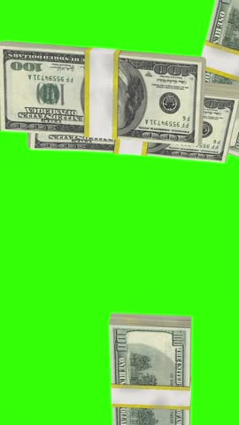 Bills US Dollar Move Smoothly From Top To Bottom.