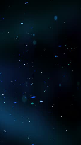 Enjoy an enchanting display of starry lights contrasting against a night sky, vertical video