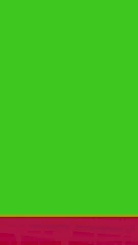 Exclusive News vertical for mobile phone on green screen