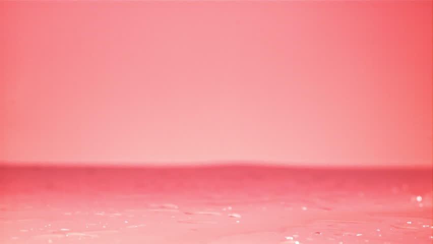Chunks of fresh pomegranate fall on the table. Filmed on a high-speed camera at 1000 fps. High quality FullHD footage