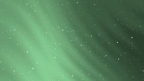 Mystical green aurora with soft waves and scattered stars, ideal for night-themed designs, fantasy backdrops, and atmospheric digital art. - Powered by Shutterstock - Get 15% off with code: PIKWIZARD15