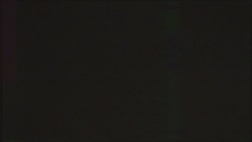 4K Vintage VHS Overlay with Grain, Noise, Color Distortion for Retro Background