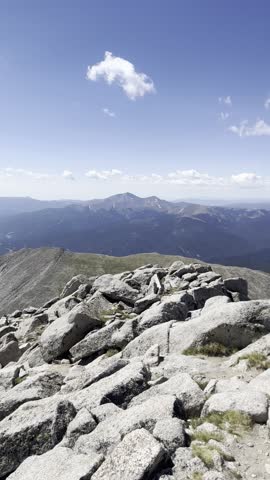 mount shavano, tabeguache peak, colorado 14ers, sawatch range, hdr video, high dynamic range, alpine hiking, twin peaks, mountain summit, hiking adventure, nature video, colorado wilderness, sunrise
