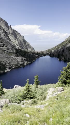 challenger point, kit carson peak, willow lake, colorado 14er, sangre de cristo mountains, rocky mountains, hdr video, high dynamic range, alpine hiking, mountain summit, hiking adventure, nature 
