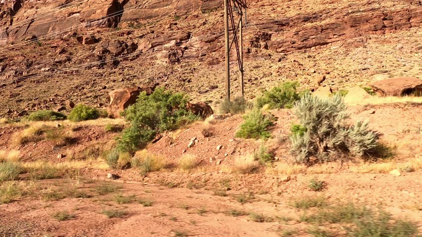 Utah Driving 1581 Potash Road Moab