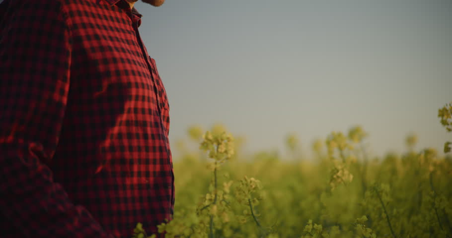 Close-up shot of a distressed farmer showing emotions such as sadness and depression, highlighting rural struggles.