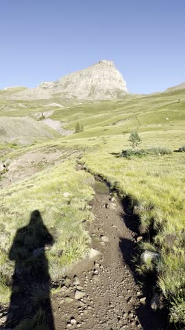 uncompahgre peak, colorado 14er, san juan mountains, rocky mountains, hdr video, high dynamic range, alpine hiking, mountain summit, hiking adventure, nature video, colorado wilderness, panoramic view