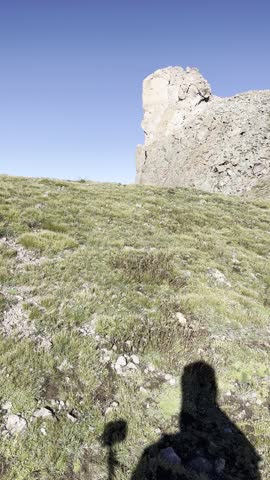 uncompahgre peak, colorado 14er, san juan mountains, rocky mountains, hdr video, high dynamic range, alpine hiking, mountain summit, hiking adventure, nature video, colorado wilderness, panoramic view