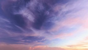 Serene Twilight Sky, Pastel Hues, Cloud Formations - Powered by Shutterstock - Get 15% off with code: PIKWIZARD15